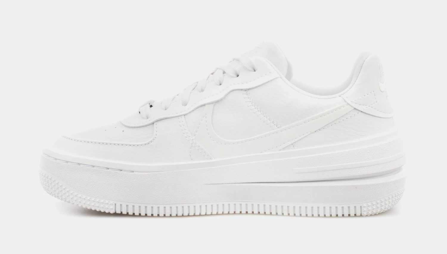 Nike Air Force 1 PLT.AF.ORM Womens Lifestyle Shoes (White) 4 Nike Air Force 1 PLT.AF.ORM Womens Lifestyle Shoes (White) - Image 2