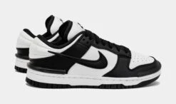Nike Dunk Low Twist Panda Womens Lifestyle Shoes (Black/White) -Boutique Shoe Store 8d025bbb054089105bee2899f81e7941