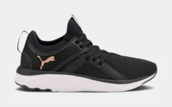 Puma Softride Sophia Womens Running Shoes (Black/White)