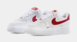 Nike Air Force 1 Essential Womens Lifestyle Shoe (White/Gym Red) -Boutique Shoe Store 8e3fa13aad5ea62b5e09f3a28673284a e035ea1d 617c 4143 90ba ba63e9b3b774