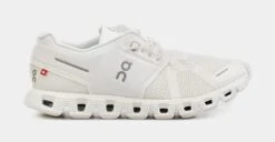 On Running Cloud 5 Womens Running Shoes (White)