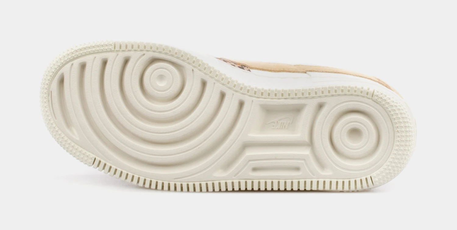 Nike Air Force 1 Shadow Womens Lifestyle Shoes (Beige) 5 Nike Air Force 1 Shadow Womens Lifestyle Shoes (Beige) - Image 3