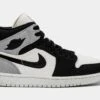 Air Jordan 1 Retro Mid SE Light Steel Grey Womens Lifestyle Shoes (Black/Grey) -Boutique Shoe Store 8fe05dd7e3cc271031b2c18819d4a58c