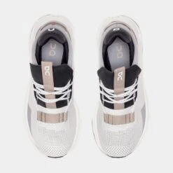 On Running Cloudnova Womens Running Shoes (White/Sand) -Boutique Shoe Store 902f477160d82f195ac5c72dbff516cf