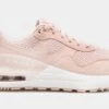Nike Air Max SYSTM Womens Running Shoes (White/Pink) -Boutique Shoe Store 907fce320ef2ad7528627d16ae81ec28