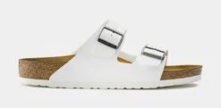 Birkenstock Arizona Womens Sandals (White)
