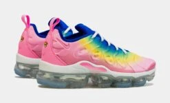 Nike Air VaporMax Plus Womens Running Shoes (Pink/Blue) -Boutique Shoe Store 927dfd5787a8a8aef13402730fcba079