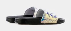 ADIDAS Adilette Shower Womens Slide Sandal (Black/Iridescent) 13 ADIDAS Adilette Shower Womens Slide Sandal (Black/Iridescent) -Boutique Shoe Store 93757f6debbea2d80f1c3552176c9fa9 34f27883 0212 433b 8abc 9536dc3760eb