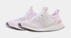 ADIDAS Ultraboost 5.0 DNA Almost Pink Womens Running Shoes (Pink/White) -Boutique Shoe Store 938ab233f65a02efc671ce43081ee6c2