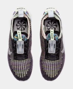 Nike VaporMax FlyKnit Womens Running Shoe (Black/Volt) -Boutique Shoe Store 9588d858c9c04a9db139b4b903e68a13