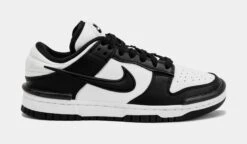 New Arrival 14 Nike Dunk Low Twist Panda Womens Lifestyle Shoes (Black/White)