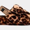 Ugg Fluff Yeah Womens Sandals (Brown/Black) -Boutique Shoe Store 961930971e0f800233cb5da609ebccd8