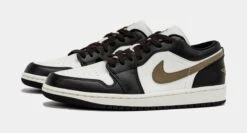 Air Jordan 1 Retro Low Shadow Brown Womens Lifestyle Shoes (Black/Brown) -Boutique Shoe Store 971d8cbeeb1199e3f613b49832acd190