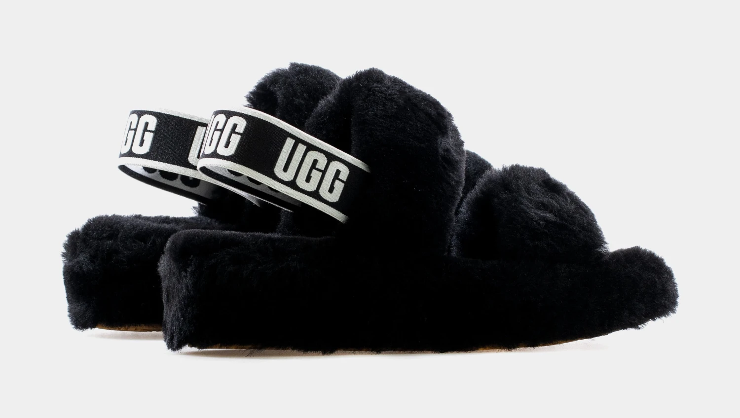 Ugg Oh Yeah Womens Slide Sandal (Black) 8 Ugg Oh Yeah Womens Slide Sandal (Black) - Image 6