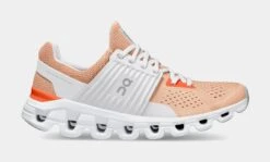 On Running Cloudswift Womens Running Shoes (Copper/Frost)