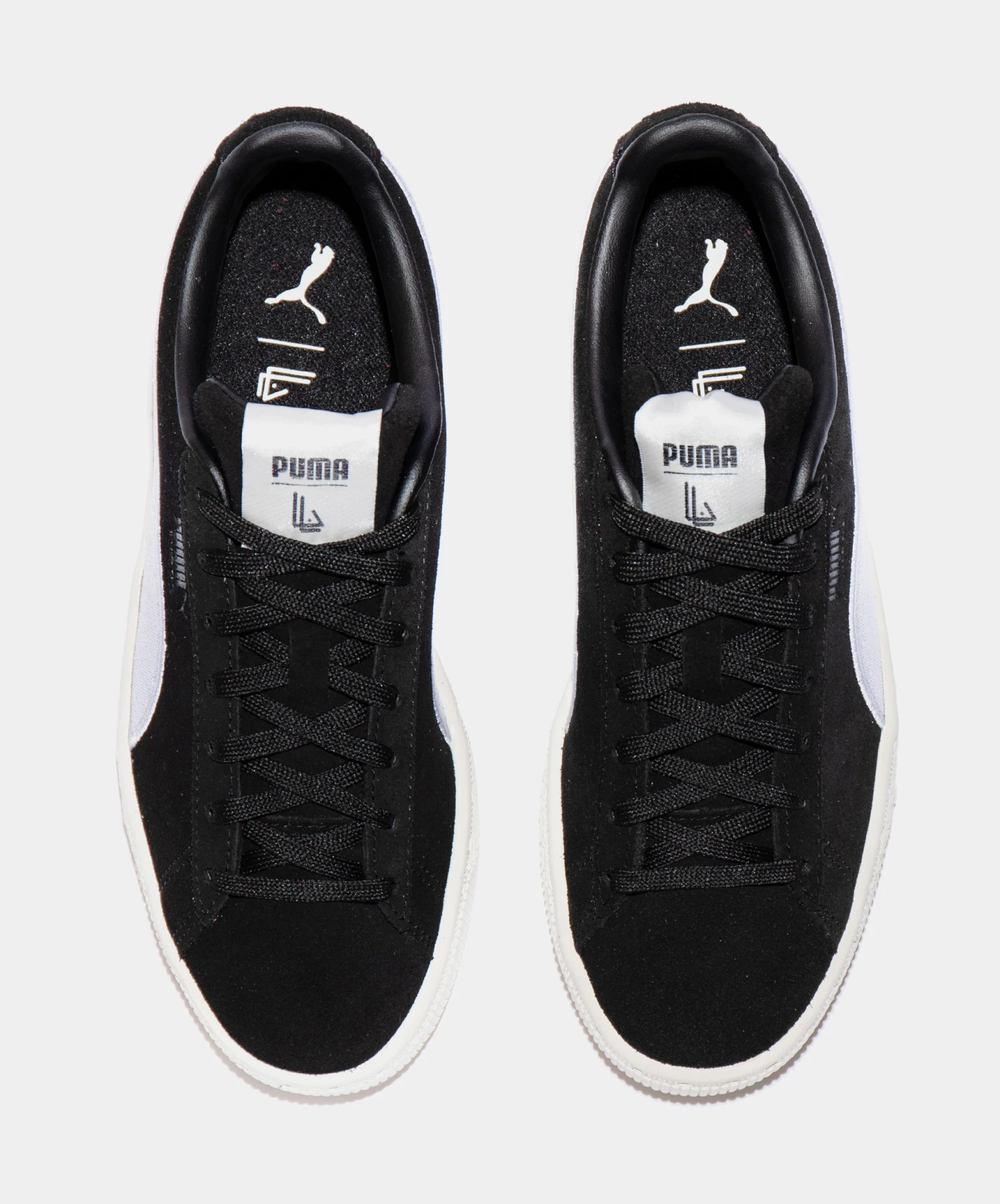 Puma Forever Stronger Suede X Lauren London Womens Lifestyle Shoe (Black/White) 6 Puma Forever Stronger Suede X Lauren London Womens Lifestyle Shoe (Black/White) - Image 4
