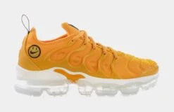 Nike Air VaporMax Plus Womens Running Shoes (Yellow/Orange)