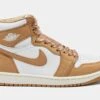 Air Jordan 1 Retro High OG Praline Womens Lifestyle Shoes (Praline/White/Sail) Free Shipping -Boutique Shoe Store 9fe23fbdae3848312ec62883f569eb32