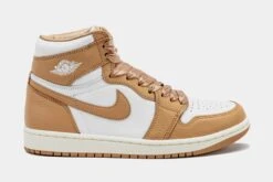 Air Jordan 1 Retro High OG Praline Womens Lifestyle Shoes (Praline/White/Sail) Free Shipping