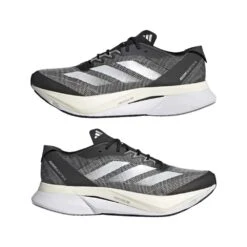 ADIDAS Men's Adizero Boston 12 Running Shoe - Core Black/FTWR White/Carbon - Regular (D) 14 ADIDAS Men's Adizero Boston 12 Running Shoe - Core Black/FTWR White/Carbon - Regular (D) -Boutique Shoe Store ADIZERO BOSTON 12 M Black ID4234 09 standard