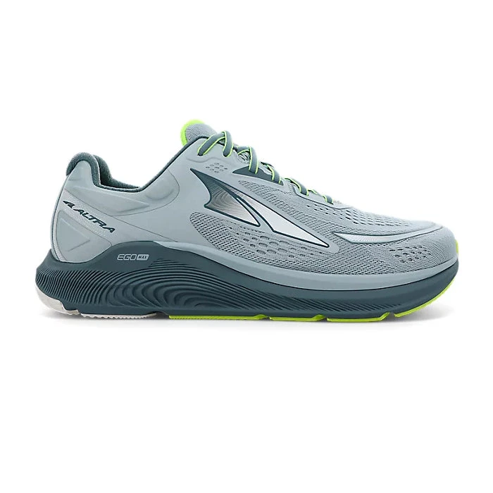 Altra Men's Paradigm 6 Running Shoe - Gray/Lime - Regular (D) 3 Altra Men's Paradigm 6 Running Shoe - Gray/Lime - Regular (D)