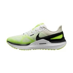 Men's Nike Air Zoom Structure 25 Running Shoe - White/Black-Volt-Phantom- Regular (D) -Boutique Shoe Store AURORA DJ7883 100 PHSLH001 2000