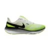 Men's Nike Air Zoom Structure 25 Running Shoe - White/Black-Volt-Phantom- Regular (D)