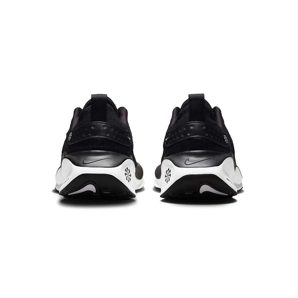 Men's Nike React Infinity Run Flyknit 4 Running Shoe - Black/White-Dark Grey- Regular (D) 9 Men's Nike React Infinity Run Flyknit 4 Running Shoe - Black/White-Dark Grey- Regular (D) - Image 7