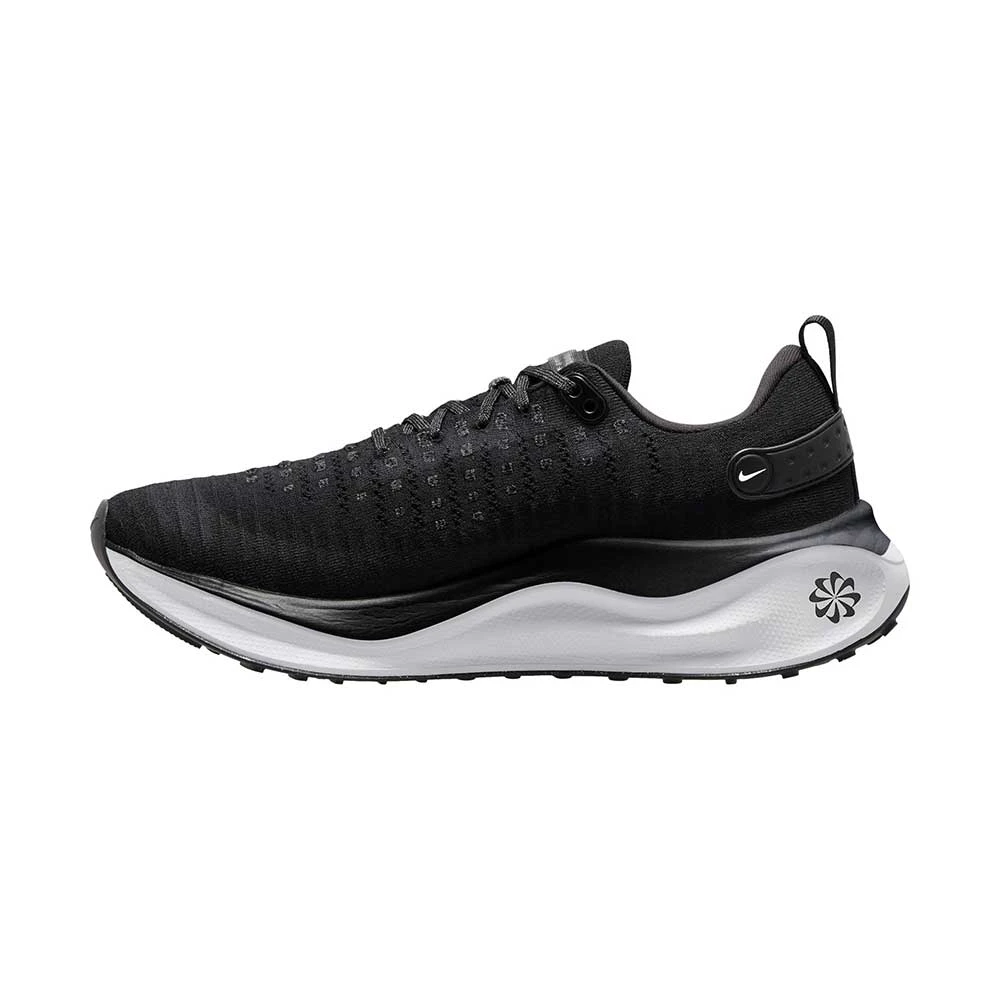 Men's Nike React Infinity Run Flyknit 4 Running Shoe - Black/White-Dark Grey- Regular (D) 5 Men's Nike React Infinity Run Flyknit 4 Running Shoe - Black/White-Dark Grey- Regular (D) - Image 3