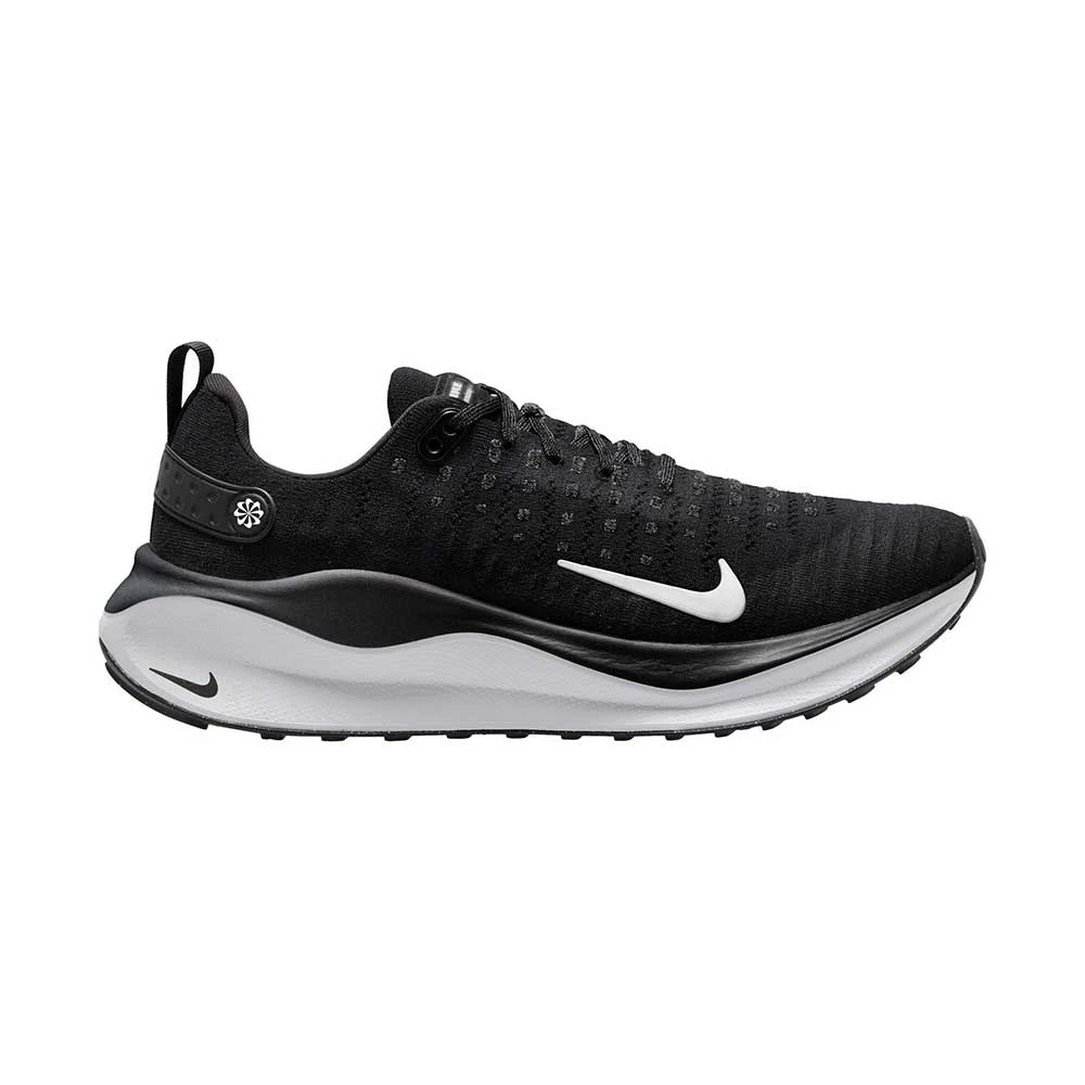 Men's Nike React Infinity Run Flyknit 4 Running Shoe - Black/White-Dark Grey- Regular (D) 3 Men's Nike React Infinity Run Flyknit 4 Running Shoe - Black/White-Dark Grey- Regular (D)