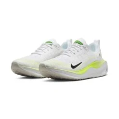 Men's Nike React Infinity Run Flyknit 4 Running Shoe- White/Light Lemon Twist/Volt/Black- Regular (B) -Boutique Shoe Store AURORA DR2665 101 PHCFH001 2000