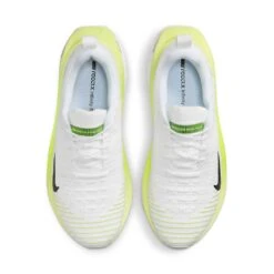 Men's Nike React Infinity Run Flyknit 4 Running Shoe- White/Light Lemon Twist/Volt/Black- Regular (B) -Boutique Shoe Store AURORA DR2665 101 PHCTH001 2000