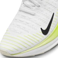 Men's Nike React Infinity Run Flyknit 4 Running Shoe- White/Light Lemon Twist/Volt/Black- Regular (B) -Boutique Shoe Store AURORA DR2665 101 PHSYD001 2000