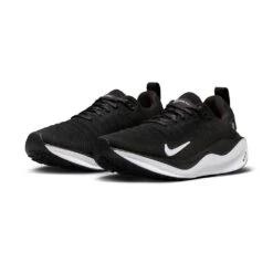 Women's Nike React Infinity Run Flyknit 4 Running Shoe - Black/White-Dark Grey- Regular (B) -Boutique Shoe Store AURORA DR2670 001 PHCFH001 2000