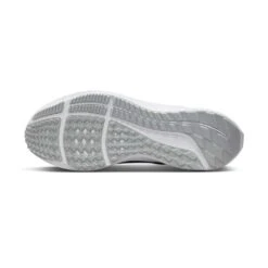 Nike Women's Air Zoom Pegasus 40 Running Shoe- White/Metallic Silver/Pure Platinum- Regular (B) -Boutique Shoe Store AURORA DV3854 101 PHSUH000 2000