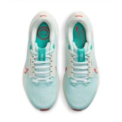 Women's Nike Air Zoom Pegasus 40 Running Shoe - Jade Ice/Picante Red-White-Sea Glass- Regular (B) -Boutique Shoe Store AURORA DV3854 300 PHCTH001 2000