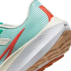 Women's Nike Air Zoom Pegasus 40 Running Shoe - Jade Ice/Picante Red-White-Sea Glass- Regular (B) -Boutique Shoe Store AURORA DV3854 300 PHSYD002 2000