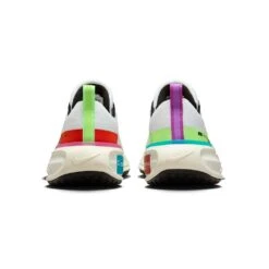 Men's Nike Invincible Run Flyknit 3 SE Running Shoe- White/Black-Lime Blast-Blue Lightning- Regular (D) -Boutique Shoe Store AURORA FJ1046 100 PHCBH000 2000