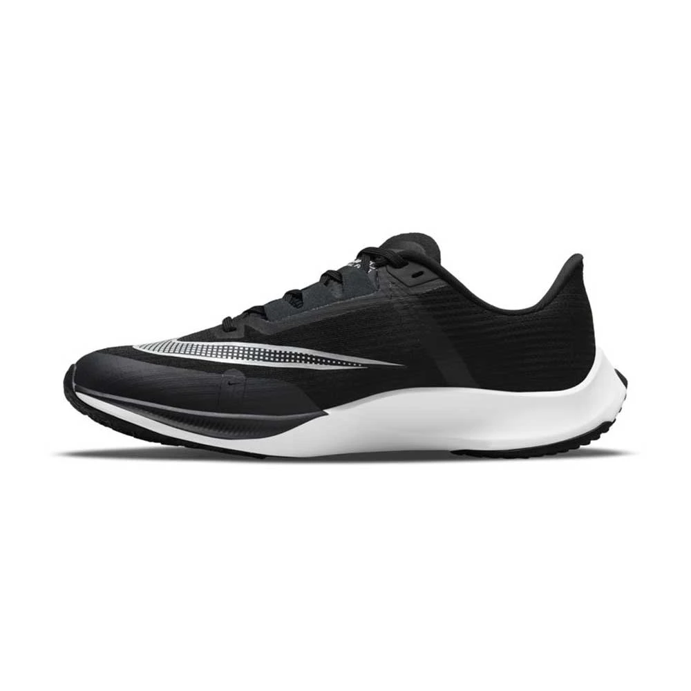 Men's Nike Rival Fly 3 Running Shoe - Black/White/Anthracite- Regular (D) 4 Men's Nike Rival Fly 3 Running Shoe - Black/White/Anthracite- Regular (D) - Image 2