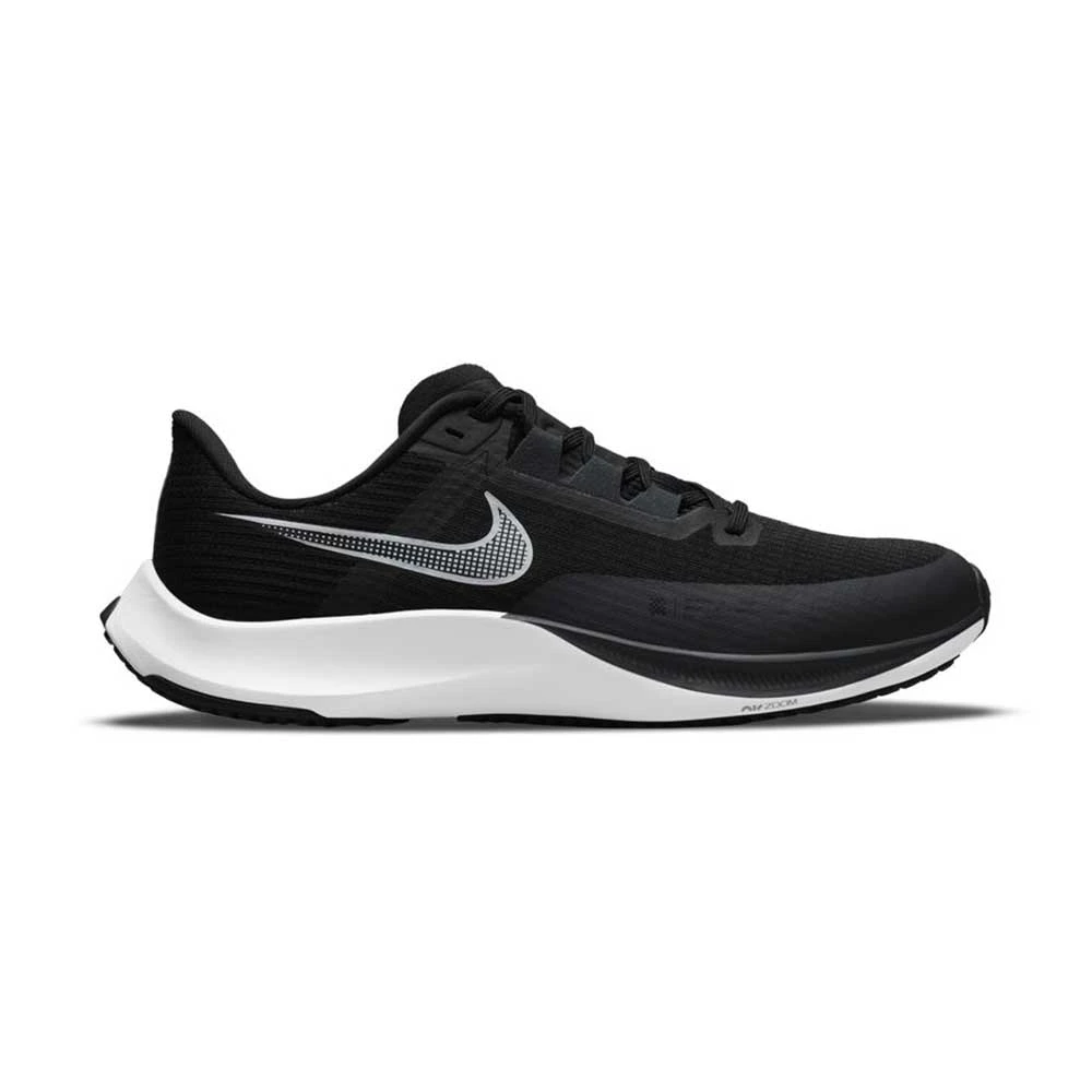 Men's Nike Rival Fly 3 Running Shoe - Black/White/Anthracite- Regular (D) 3 Men's Nike Rival Fly 3 Running Shoe - Black/White/Anthracite- Regular (D)