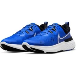 Men's Nike React Miler 2 Running Shoe - Hyper Royal/White/Black - Regular (D) -Boutique Shoe Store CW7121 401 PHCFH001 JPG HEI 875 WID 875