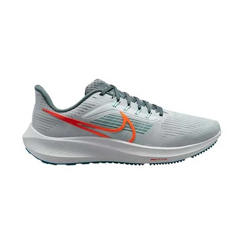 Nike Men's Pegasus 39 Running Shoes - Pure Platinum/Total Orange - Regular (D) 3 Nike Men's Pegasus 39 Running Shoes - Pure Platinum/Total Orange - Regular (D)