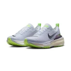 Nike Women's ZoomX Invincible Run Flyknit 3 Running Shoe- White/Black/Blue Tint- Regular (B) -Boutique Shoe Store DR2660 100 PHCFH001