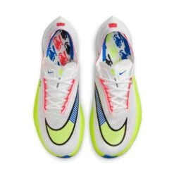 Men's Nike ZoomX Streakfly Premium Running Shoe - White/Black/Volt - Regular (D) -Boutique Shoe Store DX1626 100 PHCTH001 1500
