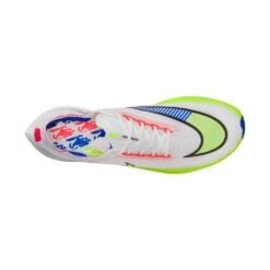 Men's Nike ZoomX Streakfly Premium Running Shoe - White/Black/Volt - Regular (D) -Boutique Shoe Store DX1626 100 PHSTH001 1500