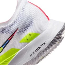 Men's Nike ZoomX Streakfly Premium Running Shoe - White/Black/Volt - Regular (D) -Boutique Shoe Store DX1626 100 PHSYD002 1500