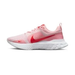 Nike Women's React Infinity React 3 Running Shoe-Medium Soft Pink/White/Summit White/Light Crimson- Regular (B) -Boutique Shoe Store DZ3016 600 PHSLH001