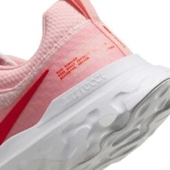 Nike Women's React Infinity React 3 Running Shoe-Medium Soft Pink/White/Summit White/Light Crimson- Regular (B) -Boutique Shoe Store DZ3016 600 PHSYD002