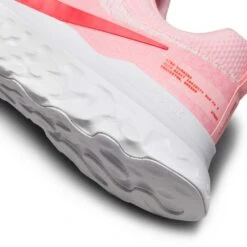 Nike Women's React Infinity React 3 Running Shoe-Medium Soft Pink/White/Summit White/Light Crimson- Regular (B) -Boutique Shoe Store DZ3016 600 PHSYD003