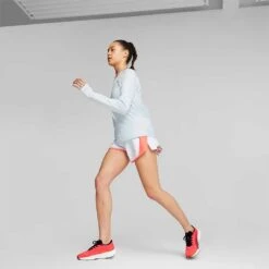 Women's Deviate Nitro 2 Running Shoe - Puma Black/Fire Orchid- Regular (B) -Boutique Shoe Store Deviate NITRO 2 Womens Running Shoes 5